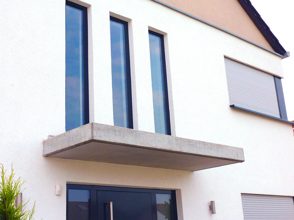 Haus eingang 